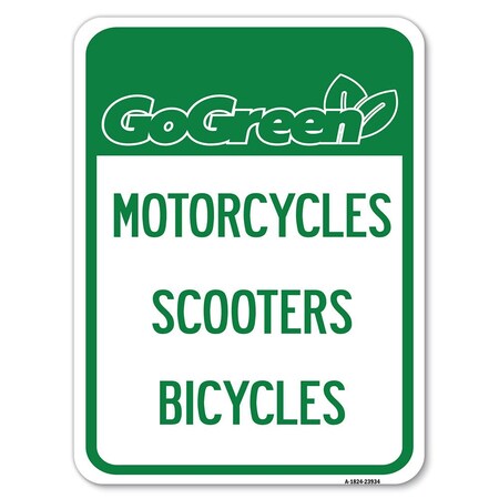 Signmission Safety Sign, 18 in Height, Aluminum, 24 in Length, 23934 A-1824-23934